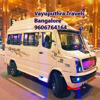 Tempo Traveller 14 Seater rental in Bangalore 