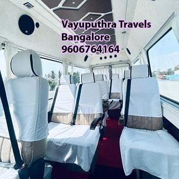 10 seater tempo traveller rent in bangalore price