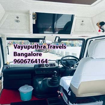 luxury 10 seater tempo traveller