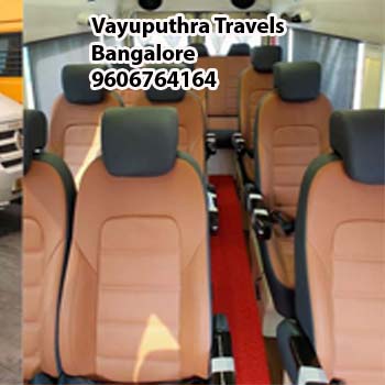 Rent 12 seater luxury tempo traveller