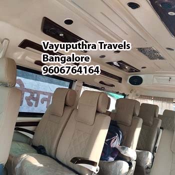 12 seater tempo traveller rent in bangalore