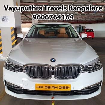 BMW for rent in Bangalore