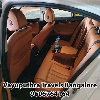 BMW rent per km Bangalore
