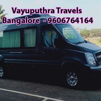Force Urbania 13seater for rent in Bangalore