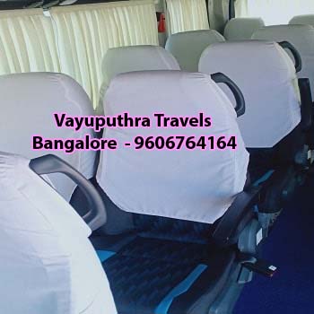 Force Urbania 13seater rent per km Bangalore