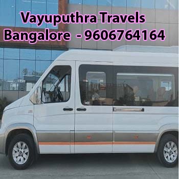 Force urbania 10 seater for rent in Bangalore
