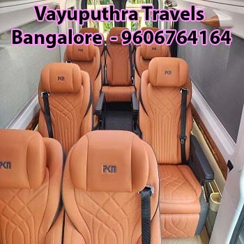 Force urbania 10 seater rentals near me bangalore