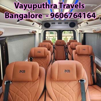 Force Urbania 13seater rentals near me bangalore