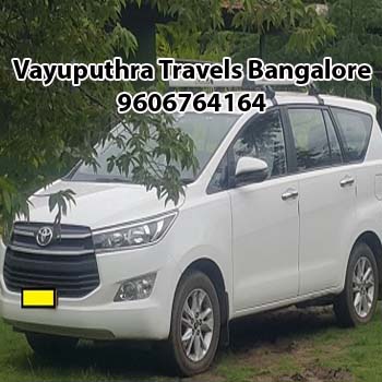 Innova Crysta rentals near me bangalore