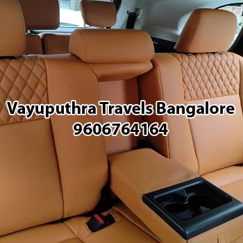 Innova Hycross rentals near me bangalore