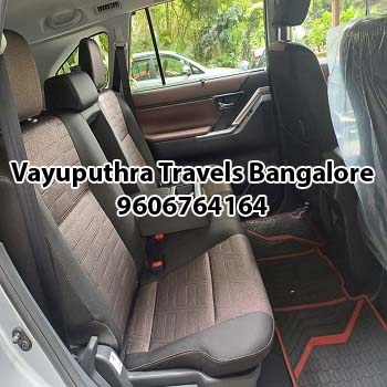 Innova Hycross rental bangalore bengaluru karnataka