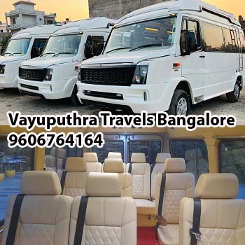 luxury tempo traveller rent bangalore