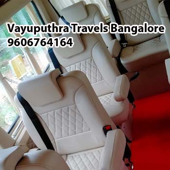 Luxury tempo traveller rent bangalore contact number