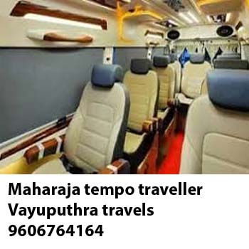 maharaja tempo traveller bangalore