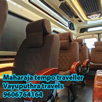 maharaja tempo traveller bangalore