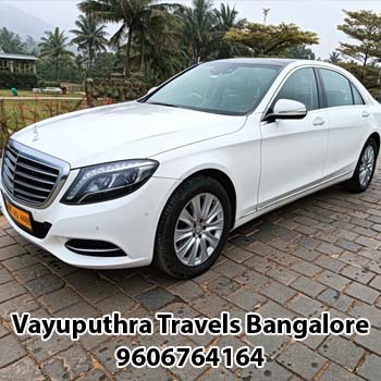 Mercedes benz for rent in Bangalore