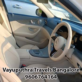 Mercedes benz rent per km Bangalore