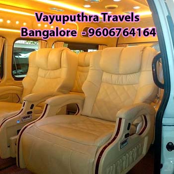 Toyota Commuter rental bangalore bengaluru karnataka